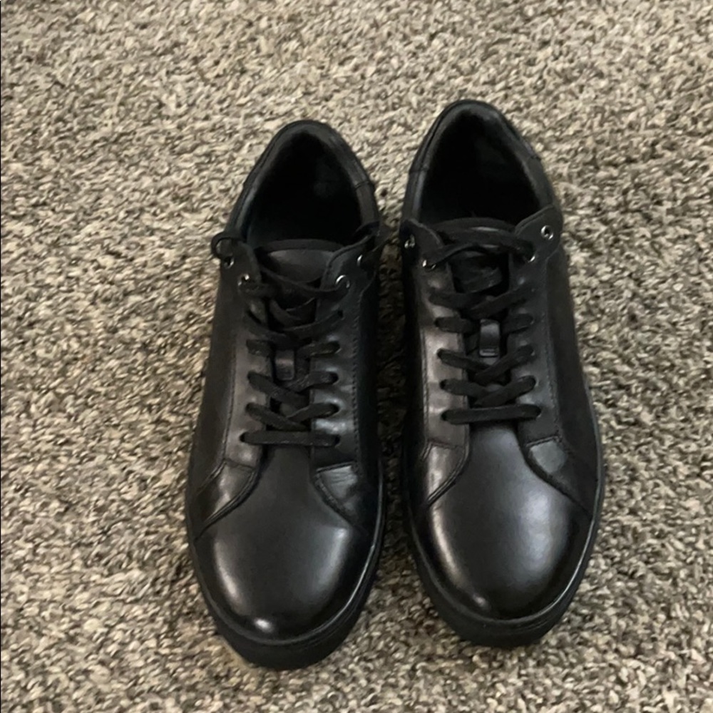 Allsaints leather sneakers size 10